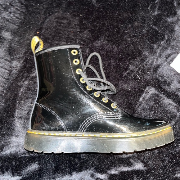 Dr. Martins Zavala Combat Boots Size 6 - Picture 3 of 5